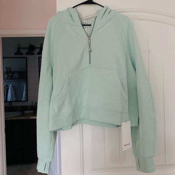 lululemon athletica Jackets & Blazers - Lululemon 1/2 Zip Scuba